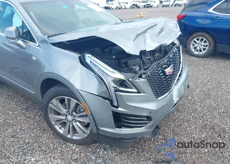 2024 Cadillac Xt5 Fwd Premium Luxury from USA, damaged, VIN 1GYKNCR4XRZ707210